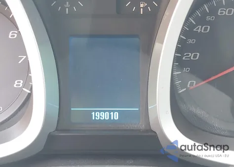 2010 Chevrolet Equinox Ls z USA, uszkodzony, nr VIN 2CNALBEW2A6330084